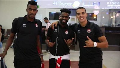 وصول بعثة الرائد السعودي إلى بلجيكا