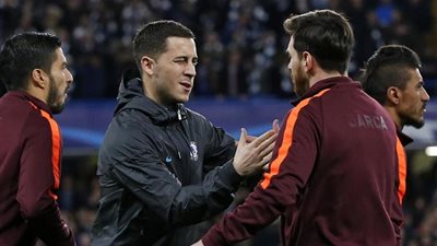 إيتو: هازارد يستحق الكرة الذهبية.. أنه قريب من ميسي