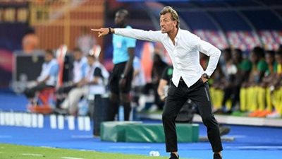 تقارير: هيرفي رينارد مديرا فنيا للسعودية ولا عزاء لمصر