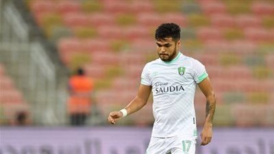 باولو دياز يقاطع أهلي جدة