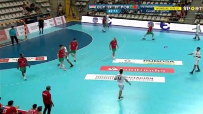 منتخب مصر يقهر البرتغال ويتوج ببرونزية مونديال اليد للشباب