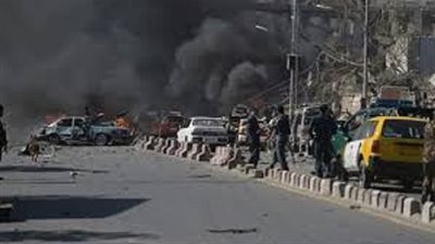 جرحى بانفجار في العاصمة الأفغانية كابول 