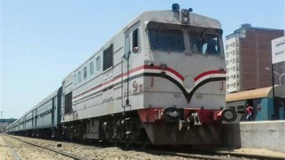مصرع سيدة تحت عجلات القطار في الغربية