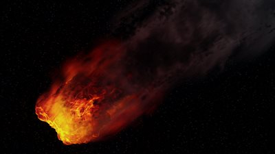 نيزك كاد أن يضرب الأرض دون أن يلاحظه العلماء