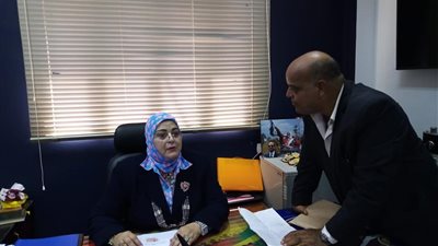 تفاصيل اجتماعات وكيل تعليم كفر الشيخ بالمديريين والمواطنين 