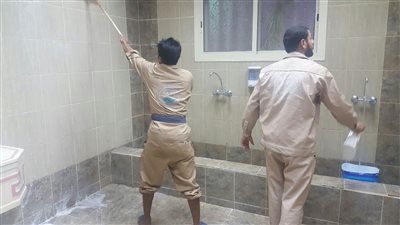 الانتهاء من أعمال صيانة مجمعات دورات المياه المتفرقة بمكة