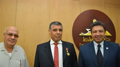 ننشر تفاصيل الجلسة 124 بمجلس جامعة دمياط (صور)