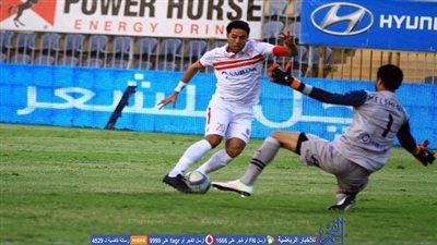 ميدو يعلن ضم صانع ألعاب الزمالك للمقاصة