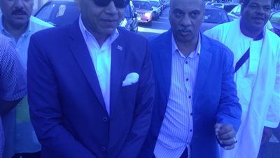 حجاج الجمعيات الأهلية بالمنيا يغادرون إلى الأراضي المقدسة