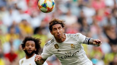 مشادة قوية بين راموس ونجم ريال مدريد