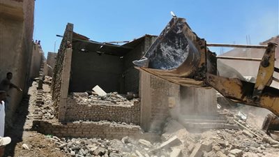 مرافق البحر الأحمر: إزالة 200 متر تعديات على أملاك الدولة بالغردقة 