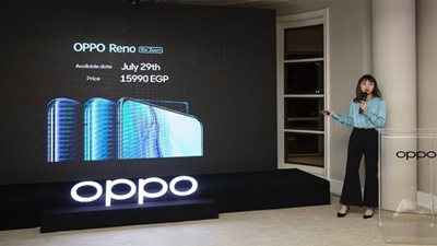OPPO تكشف النقاب عن هاتف Reno 10x Zoom ذو الكاميرا المحورية المتحركة