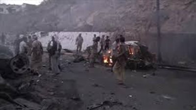 مقتل قيادي من قوات الحزام الأمني بهجوم استهدف معسكر الجلاء باليمن