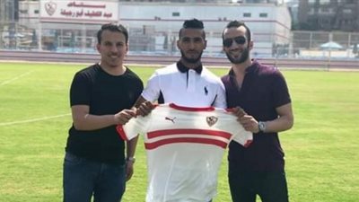 محمد أوناجم أول أزمة في قائمة الزمالك الإفريقية