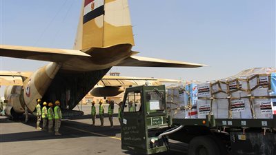 مصر ترسل شحنة مساعدات طبية إلى جنوب السودان