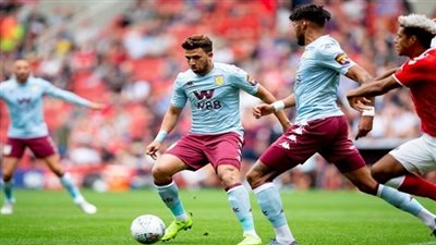 تريزيجيه يتألق ويصنع هدفا في فوز أستون على لايبزيج 3-1 وديا