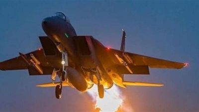 غارات جوية للتحالف العربي على مواقع الحوثيين في الضالع