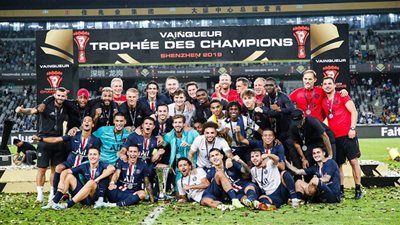 باريس سان جيرمان يفوز على رين ويتوج بطلا لكأس السوبر الفرنسي