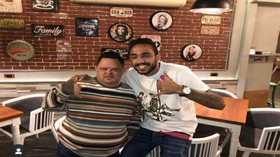 عاجل.. أمح يفاجئ الجميع ويظهر مع كهربا في الأهلي 