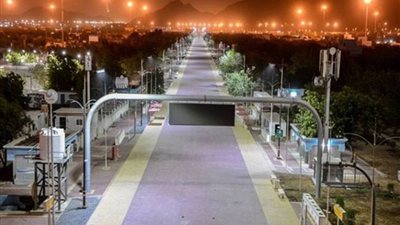 لخدمة الحجاج.. مشروع عالمي يسمح بخفض درجة حرارة أطول خط مشاة في العالم