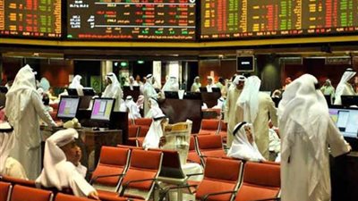 تراجع جماعي للبورصات الخليجية واسهم البنوك الاكثر انخفاضًا