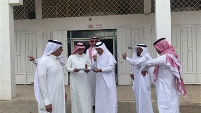 أمين عسير يفاجئ مقاهي الشيشة بجولة تفقدية