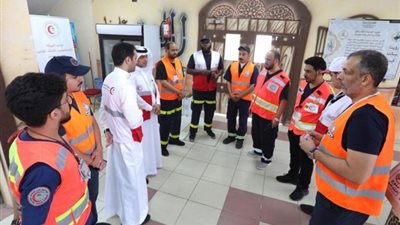 الهلال الأحمر يرفع حالة التأهب بالعاصمة المقدسة