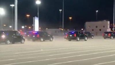 اعتراض موكب دبلوماسي من قبل إرهابيين بجدة في فرضية لقوات أمن الحج