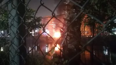 الدفع بـ 10 سيارات إسعاف عقب انفجار في معهد الأورام بالمنيل 