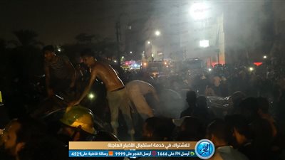 شاهد.. أول فيديو لحادث الانفجار أمام معهد الأورام