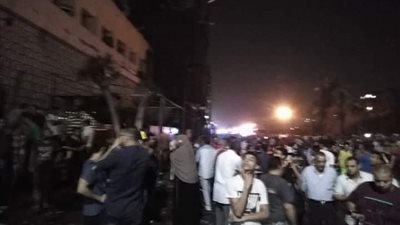 شاهدة عيان تروى تفاصيل مرعبة عن حادث معهد الأورام