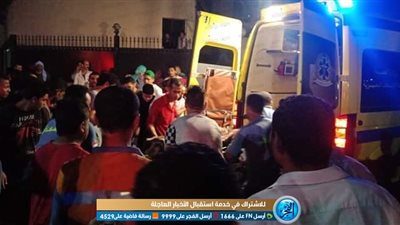 15 صورة توضح حقيقة الوضع أمام معهد الأورام بعد الانفجار