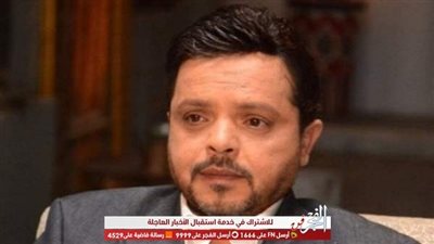 محمد هنيدي ينعى ضحايا حادث معهد الأورام