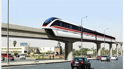 يستغرق 34 شهرًا.. مشروع مونوريل العاصمة الإدارية و6 أكتوبر × 10 معلومات