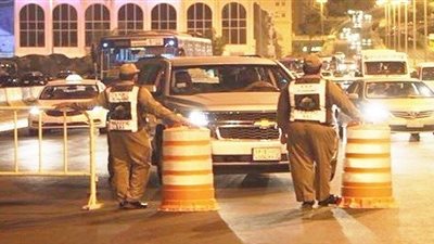 منع المركبات غير المصرح لها من دخول المشاعر المقدسة 