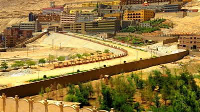 دير السيدة العذراء بأسيوط يبدأ غداً الاحتفالات السنوية بقدوم العائلة المقدسة