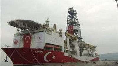 سفينة تركية ثانية تبدأ التنقيب عن الغاز قبالة قبرص