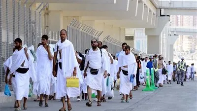 وصول دفعة جديدة من الحجاج ضمن برنامج 