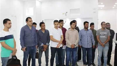 شباب وفد الفيوم يدعمون مركز الأورام.. ويطلقون حملة جمع تبرعات للمركز (صور)