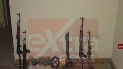 عاجل.. ننشر صور مخبأ المتورطين في تفجير معهد 