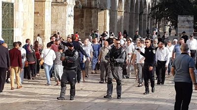 الاحتلال الإسرائيلي يهدد باقتحام الأقصى في العيد