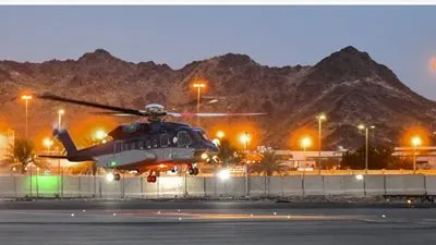 طيران الأمن يرفع جاهزيته ويزيد من طلعاته الجوية في سماء مكة والمشاعر