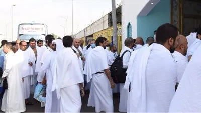 حجاج الإمارات يتوجهون إلى مشعر منى