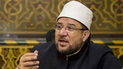 وزير الأوقاف يهنئ 