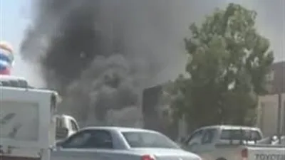 مقتل اثنين من موظفي الأمم المتحدة في تفجير بسيارة مفخخة ببنغازي