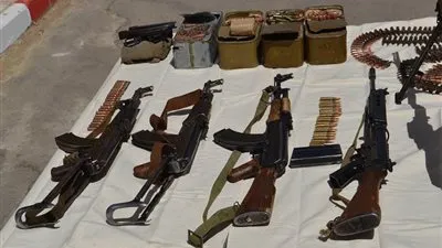 ضبط مخبأ للأسلحة والذخيرة جنوب الجزائر