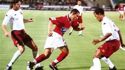 زي النهاردة.. الأهلي يحقق فوز تاريخي على روما الإيطالي 