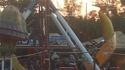 آلاف المولطنين في حدائق ومتنزهات الدقهلية احتفالا بعيد الأضحي 