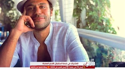 تعرف على رسالة محمد إمام لزوجته بسبب شنط السفر 
