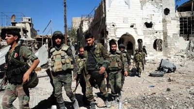 القوات الحكومية تسيطر على بلدة استراتيجية في ريف إدلب